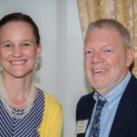 Erica Scheipsmeier and John DeYoung.